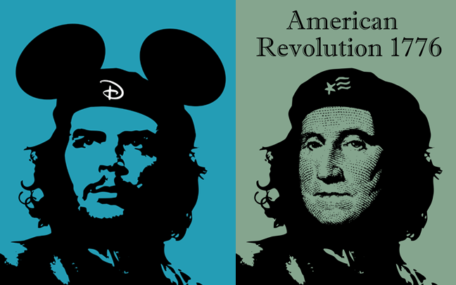 Che Mouse + George Washington